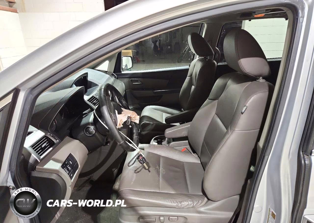 2013 Honda Odyssey Exl VIN:5FNRL5H66DB086636 - 7