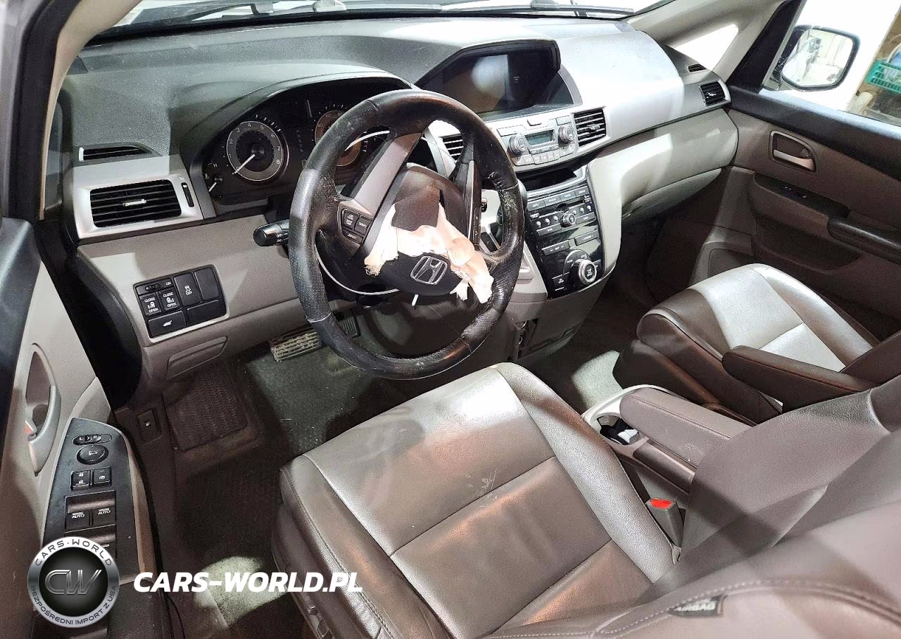 2013 Honda Odyssey Exl VIN:5FNRL5H66DB086636 - 8