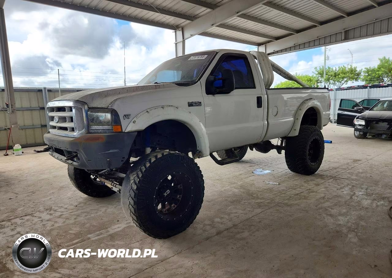 2001 Ford F250 Super Duty VIN:1FTNF21LX1EC43005 - 1