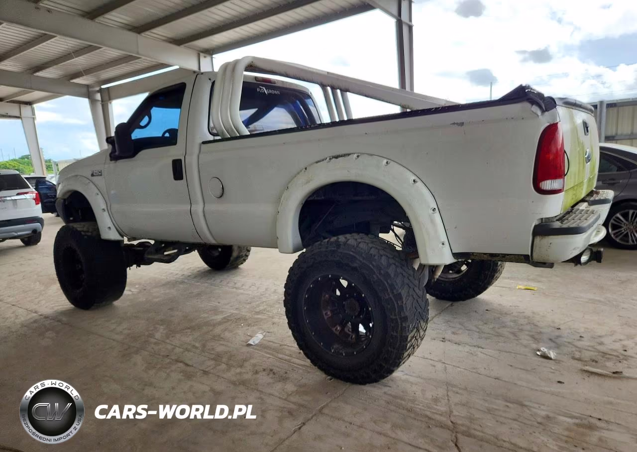 2001 Ford F250 Super Duty VIN:1FTNF21LX1EC43005 - 2