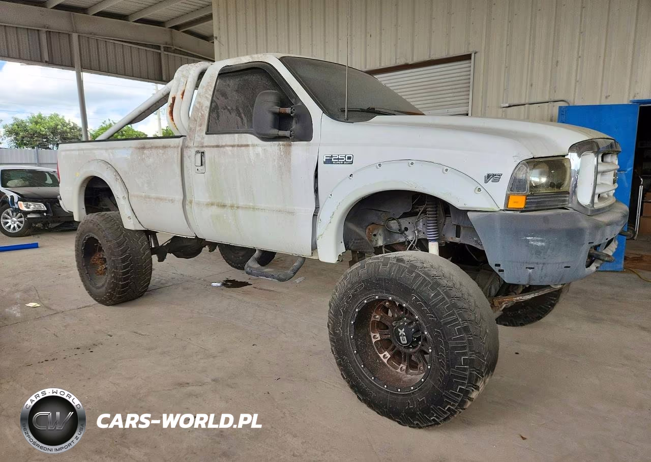 2001 Ford F250 Super Duty VIN:1FTNF21LX1EC43005 - 4