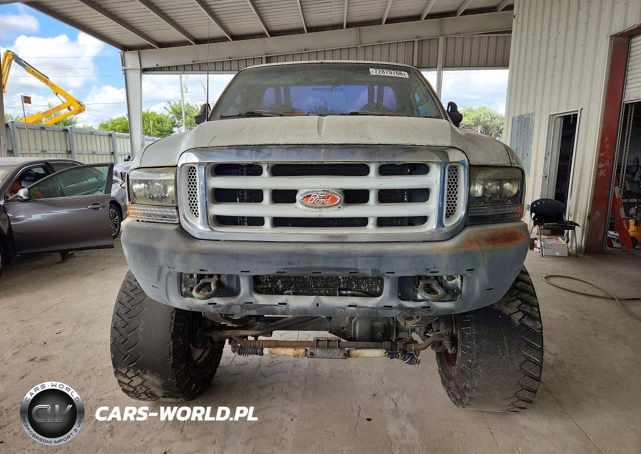 2001 Ford F250 Super Duty VIN:1FTNF21LX1EC43005 - 5