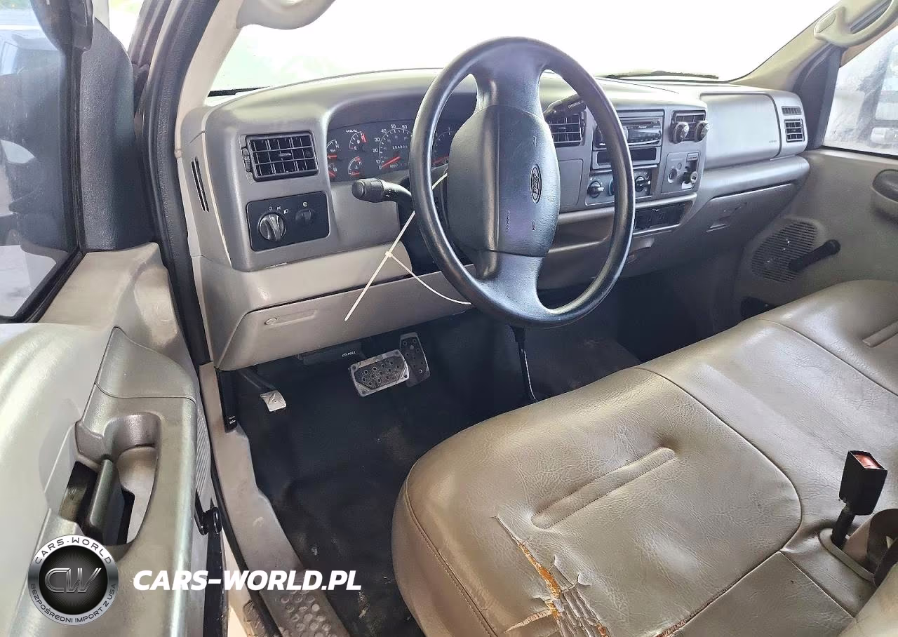 2001 Ford F250 Super Duty VIN:1FTNF21LX1EC43005 - 8