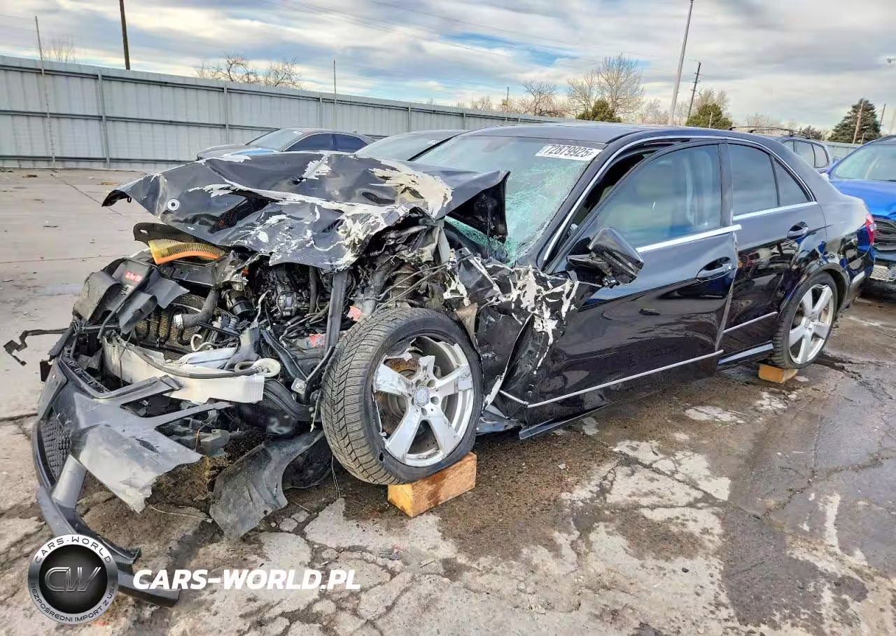 2011 Mercedes-Benz E 350 4Matic