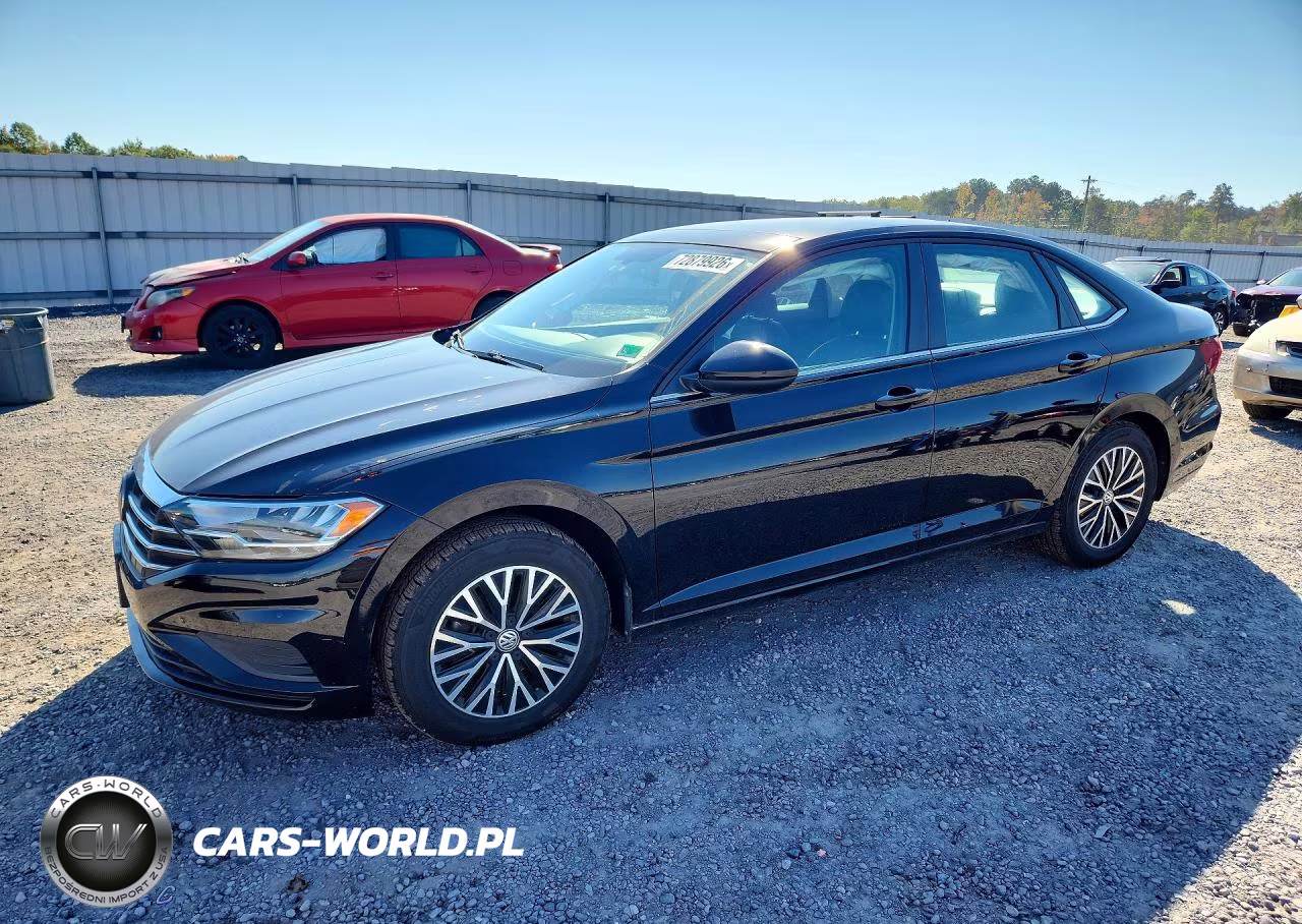 2019 Volkswagen Jetta S VIN:3VWC57BU8KM123713 - 1
