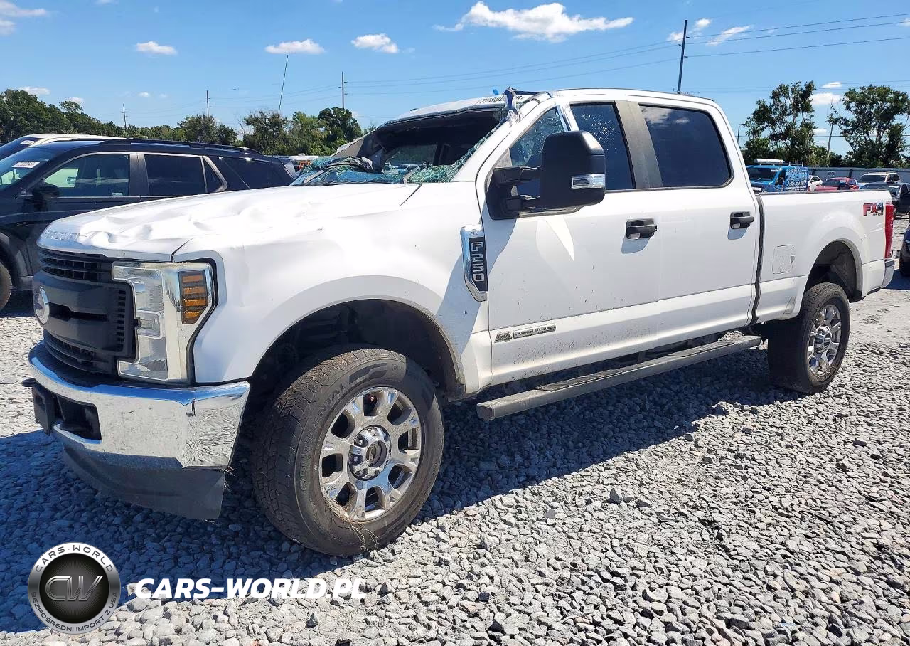 2019 Ford F250 Super Duty VIN:1FT7W2BT7KED50506 - 1