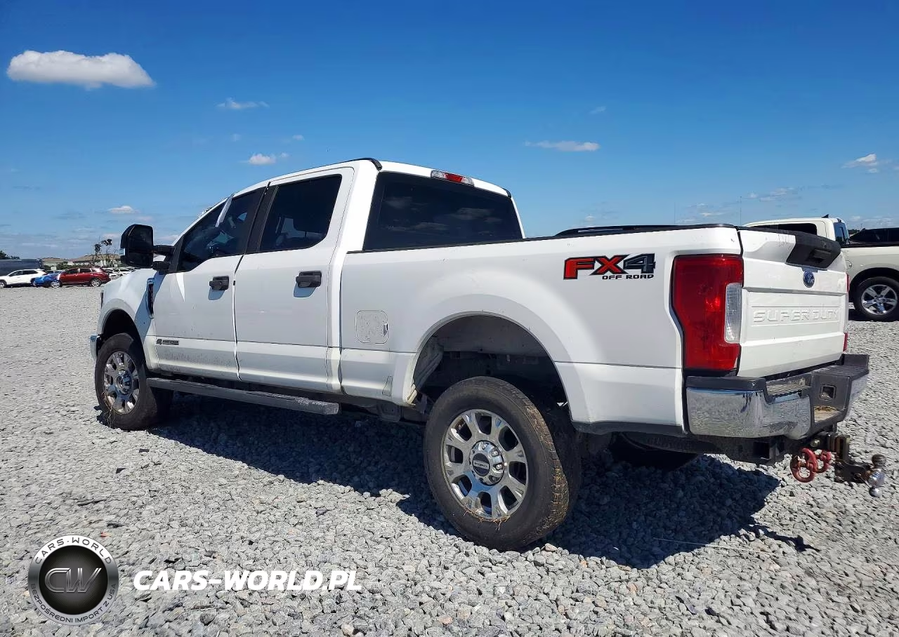 2019 Ford F250 Super Duty VIN:1FT7W2BT7KED50506 - 2