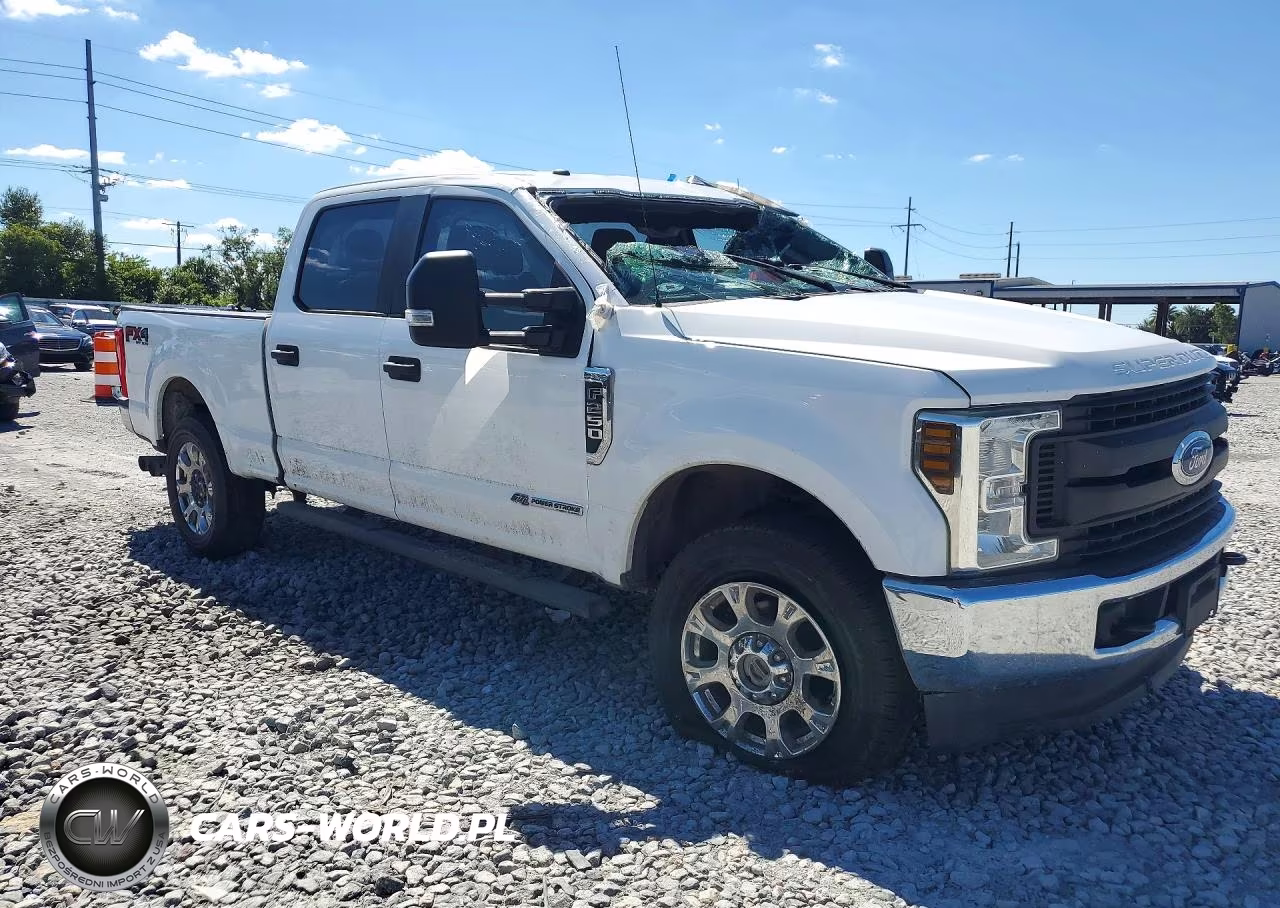 2019 Ford F250 Super Duty VIN:1FT7W2BT7KED50506 - 4