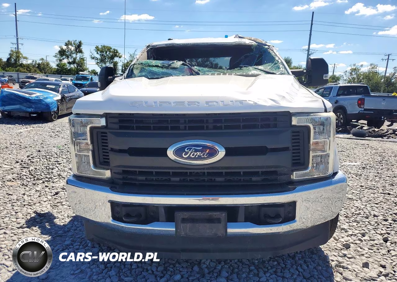 2019 Ford F250 Super Duty VIN:1FT7W2BT7KED50506 - 5