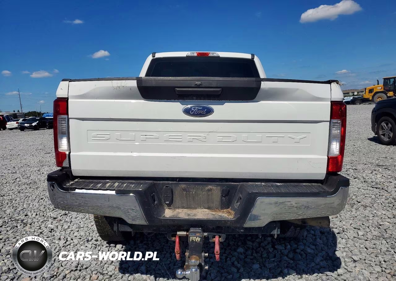 2019 Ford F250 Super Duty VIN:1FT7W2BT7KED50506 - 6