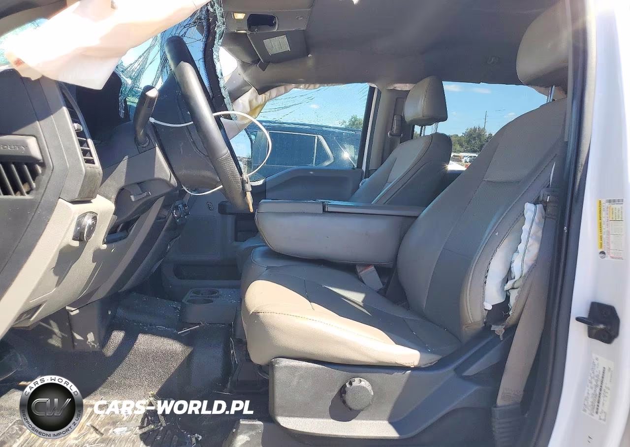 2019 Ford F250 Super Duty VIN:1FT7W2BT7KED50506 - 7