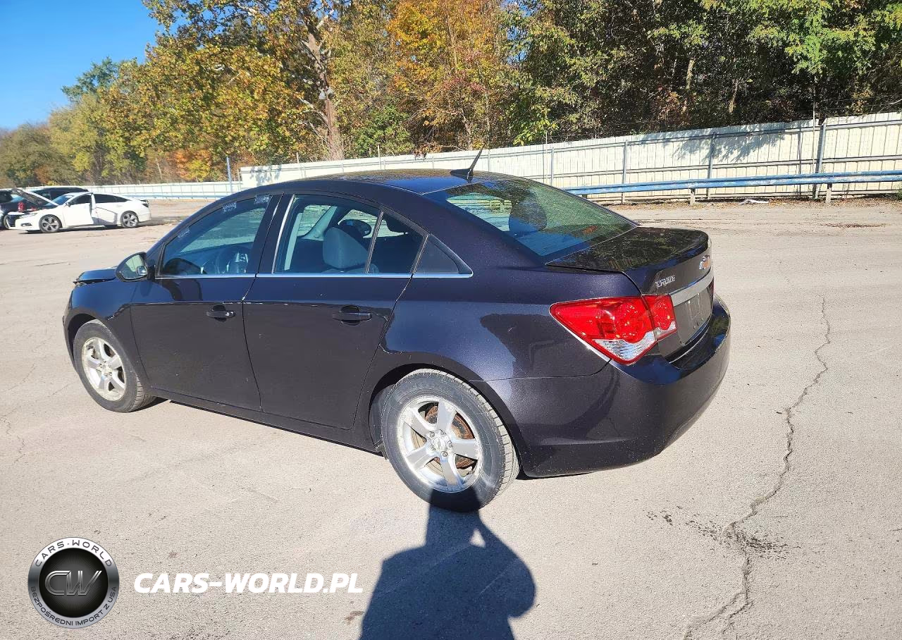 2014 Chevrolet Cruze Lt VIN:1G1PC5SB7E7296871 - 2