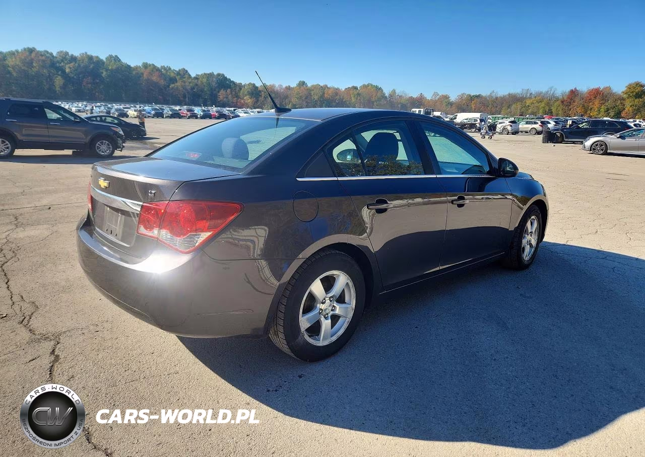 2014 Chevrolet Cruze Lt VIN:1G1PC5SB7E7296871 - 3