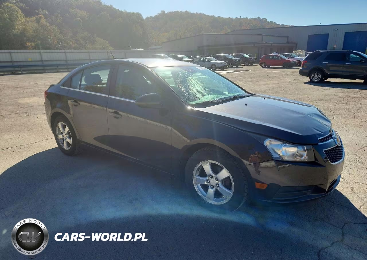 2014 Chevrolet Cruze Lt VIN:1G1PC5SB7E7296871 - 4