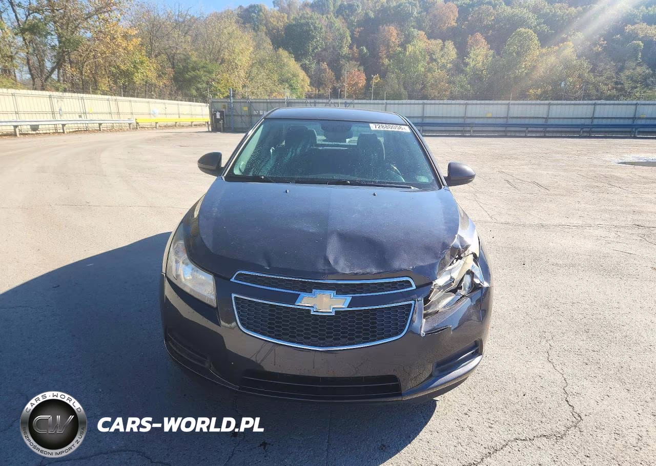 2014 Chevrolet Cruze Lt VIN:1G1PC5SB7E7296871 - 5