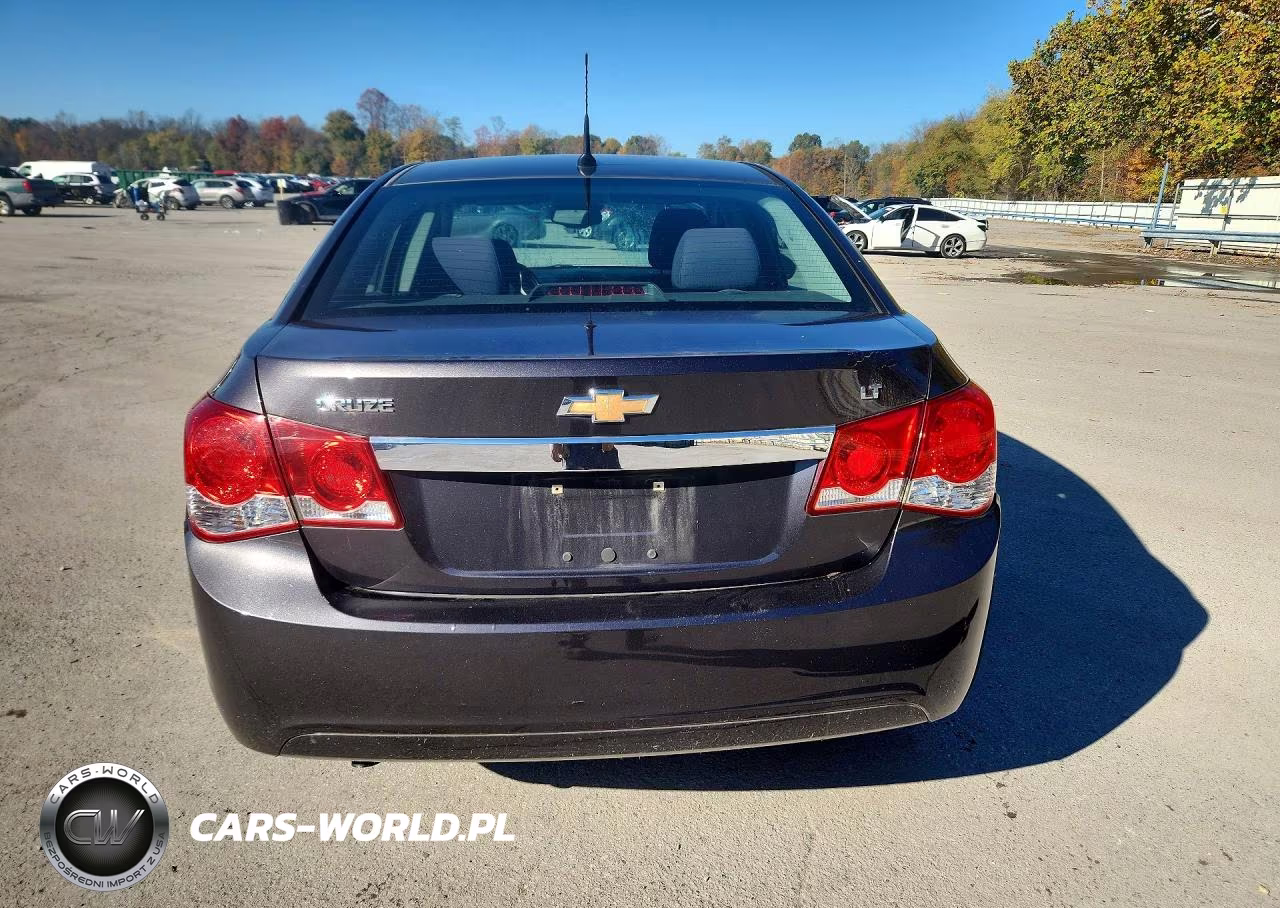 2014 Chevrolet Cruze Lt VIN:1G1PC5SB7E7296871 - 6