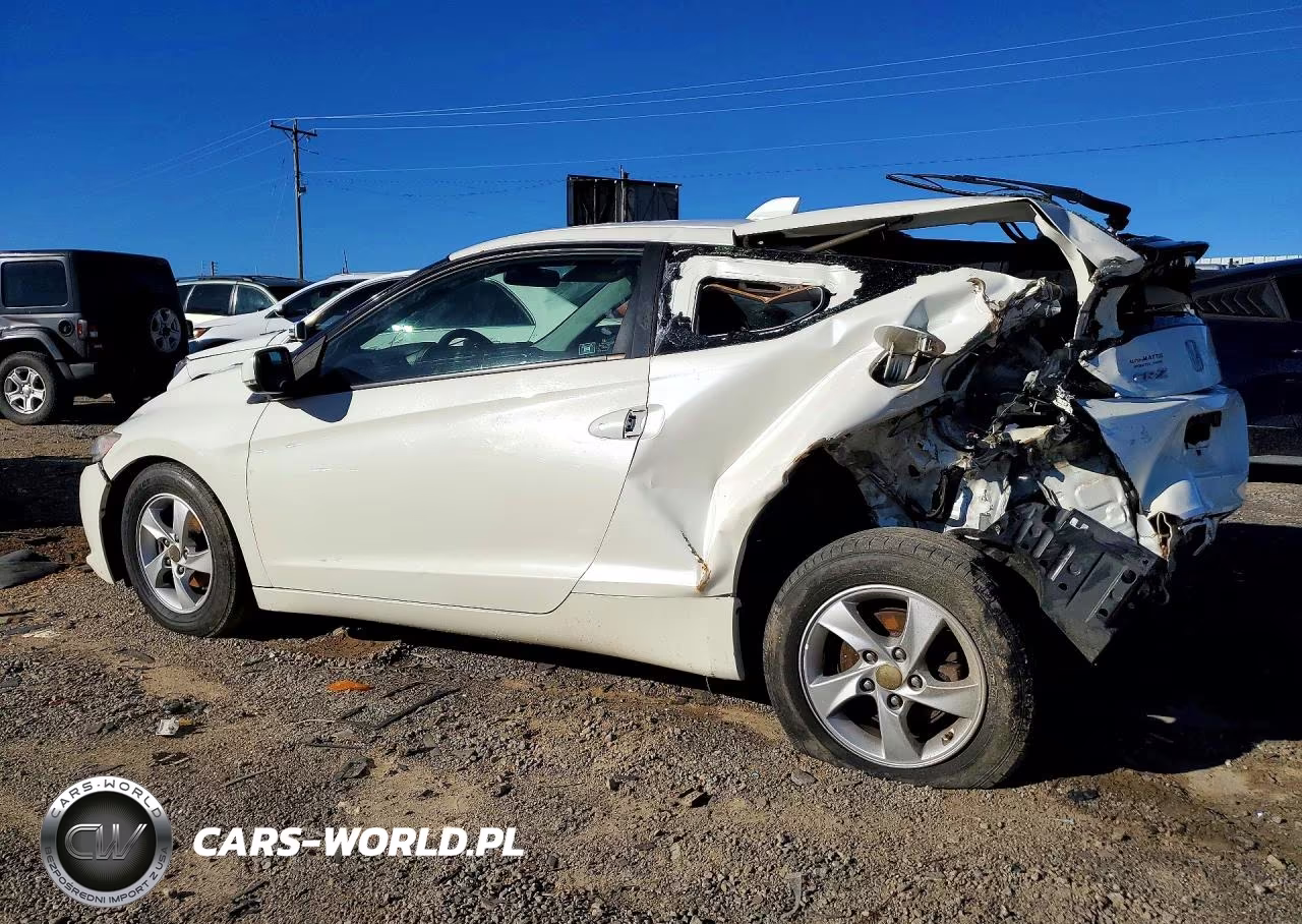 2011 Honda Cr-Z VIN:JHMZF1D42BS000497 - 2
