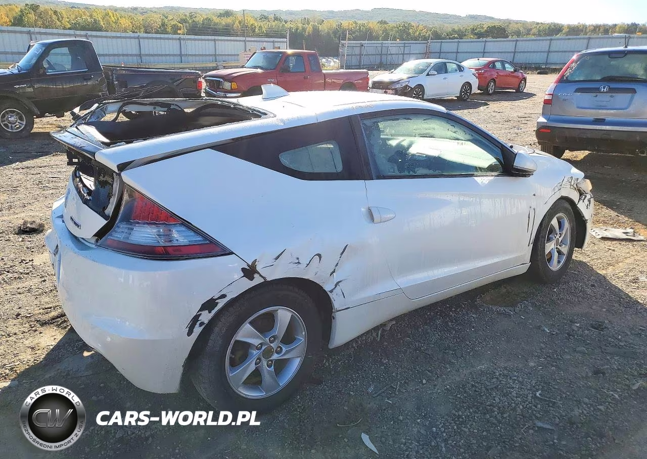2011 Honda Cr-Z VIN:JHMZF1D42BS000497 - 3