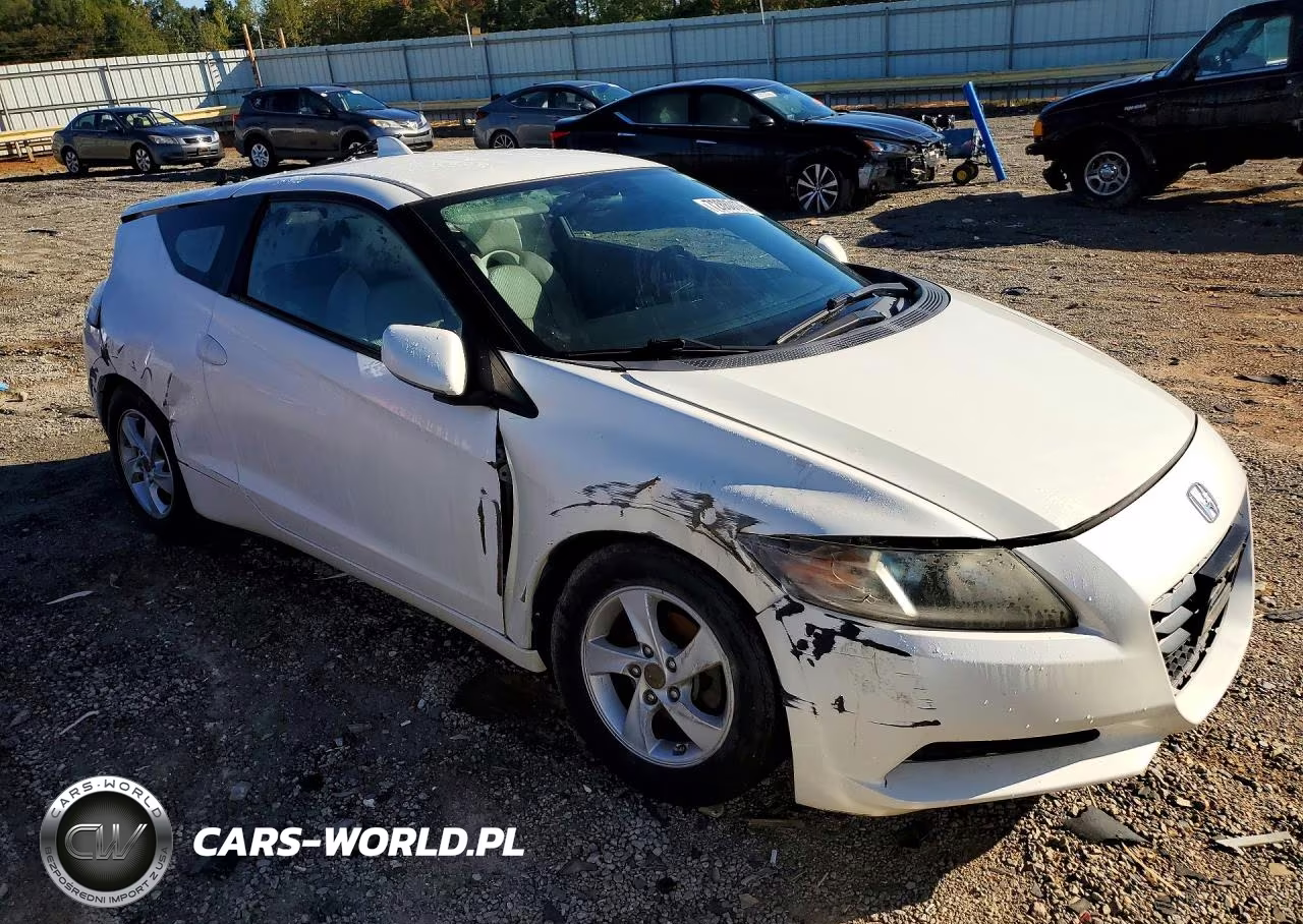 2011 Honda Cr-Z VIN:JHMZF1D42BS000497 - 4