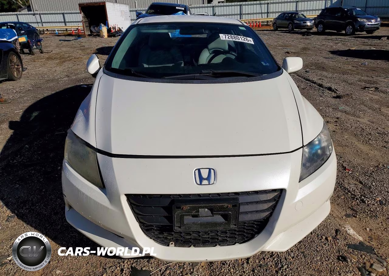 2011 Honda Cr-Z VIN:JHMZF1D42BS000497 - 5