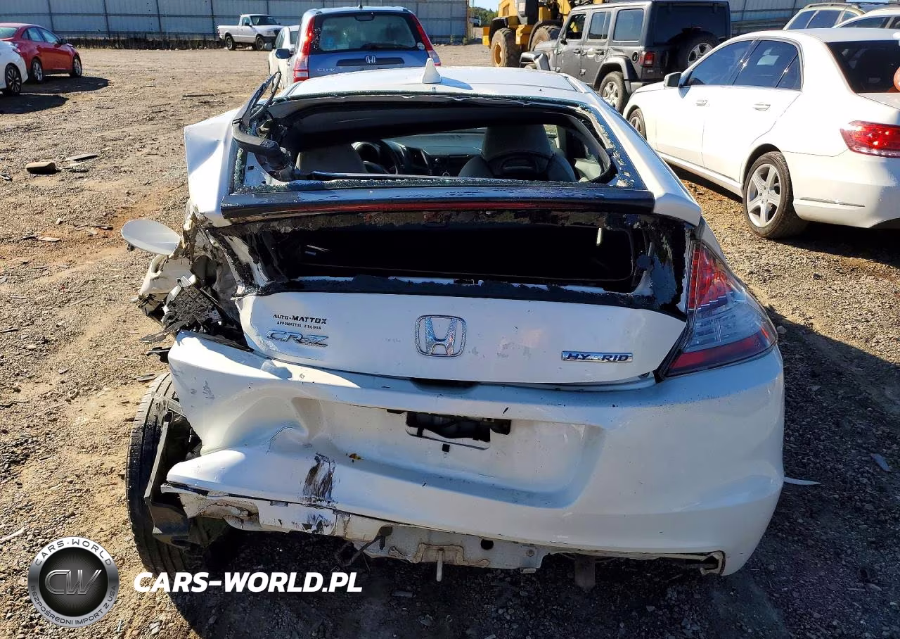2011 Honda Cr-Z VIN:JHMZF1D42BS000497 - 6