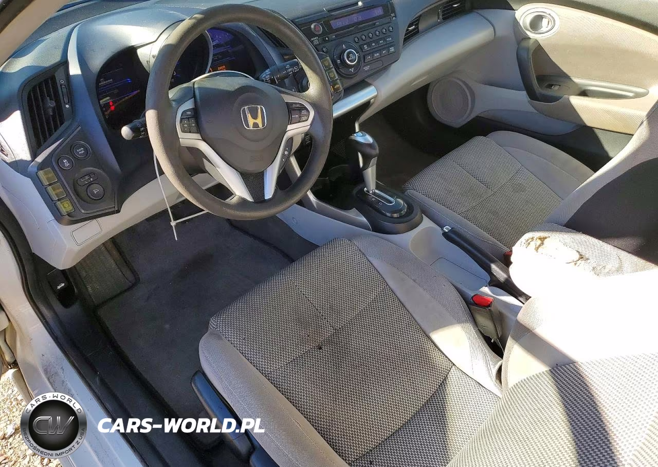 2011 Honda Cr-Z VIN:JHMZF1D42BS000497 - 8