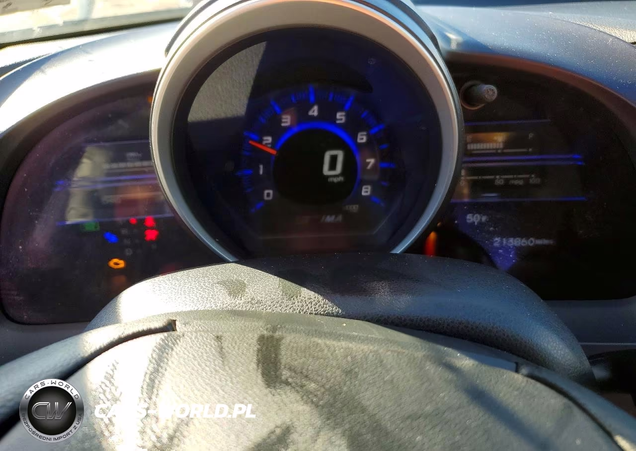 2011 Honda Cr-Z VIN:JHMZF1D42BS000497 - 9