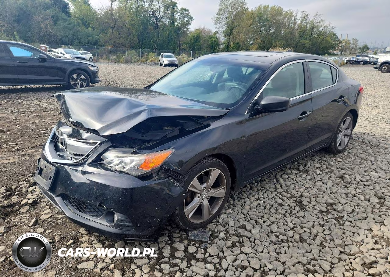 2013 Acura Ilx 20 Tech VIN:19VDE1F75DE001289 - 1