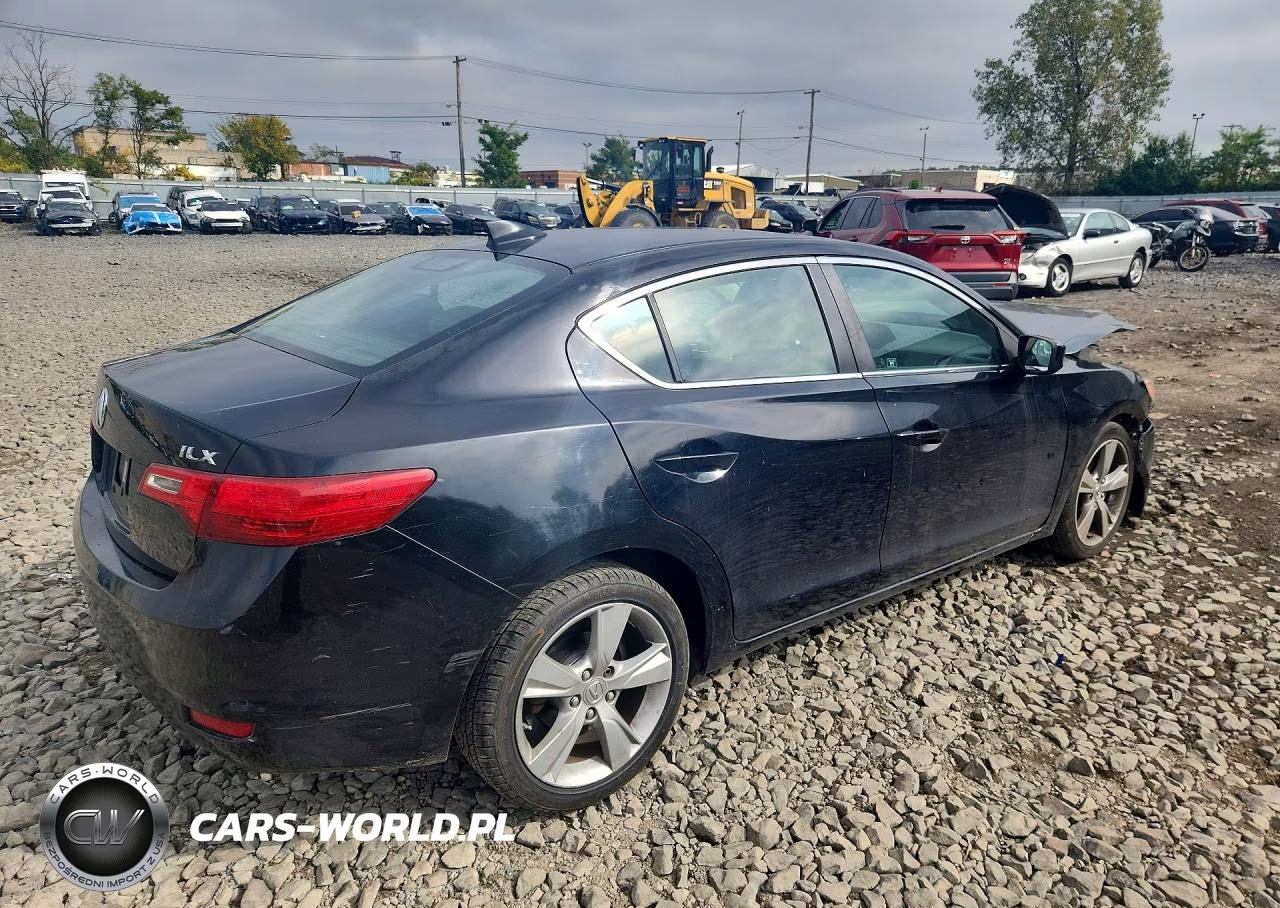 2013 Acura Ilx 20 Tech VIN:19VDE1F75DE001289 - 3
