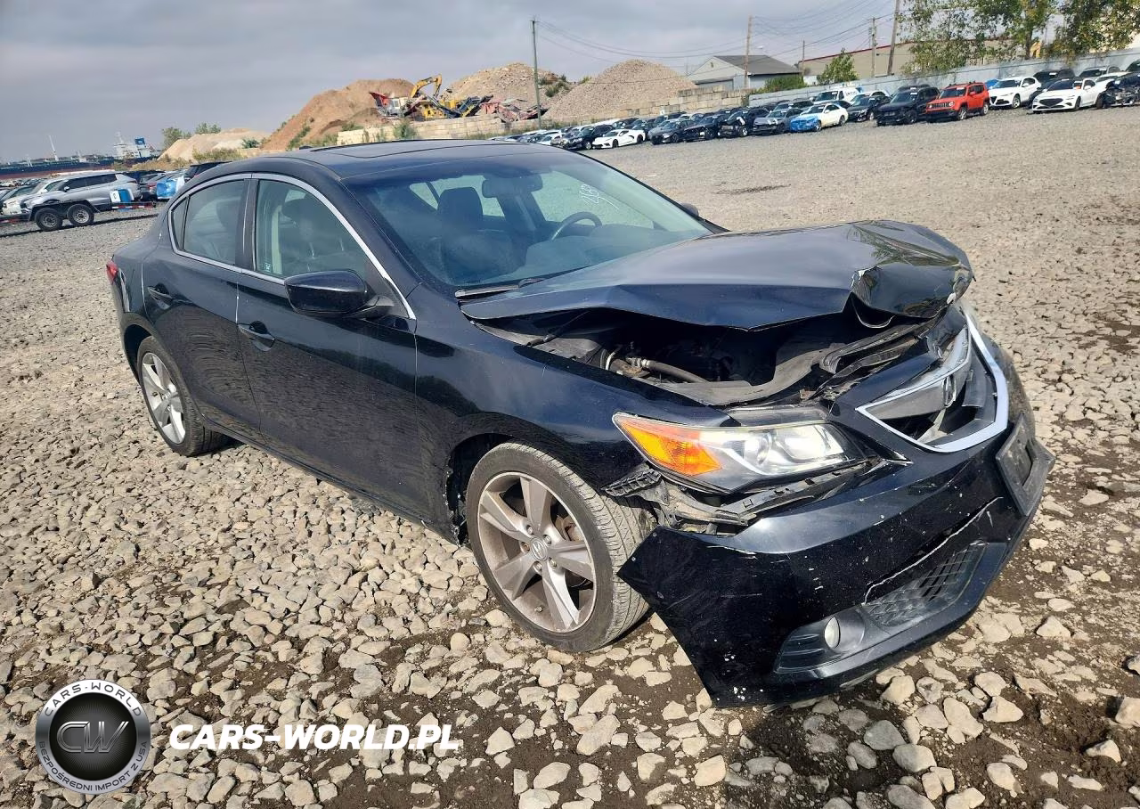 2013 Acura Ilx 20 Tech VIN:19VDE1F75DE001289 - 4