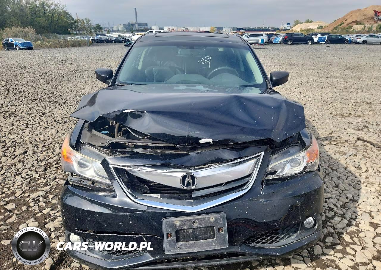 2013 Acura Ilx 20 Tech VIN:19VDE1F75DE001289 - 5