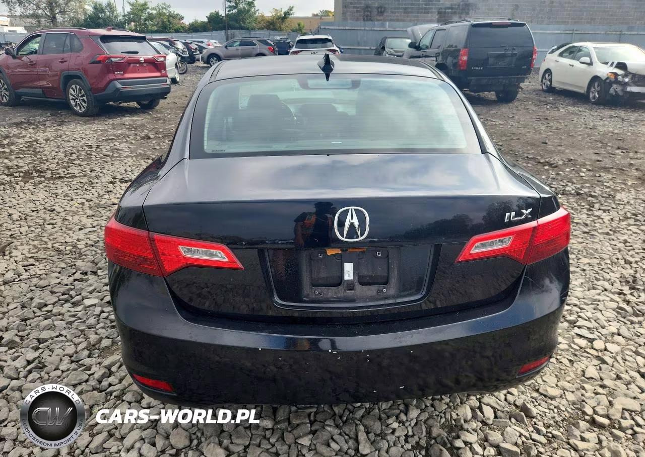 2013 Acura Ilx 20 Tech VIN:19VDE1F75DE001289 - 6