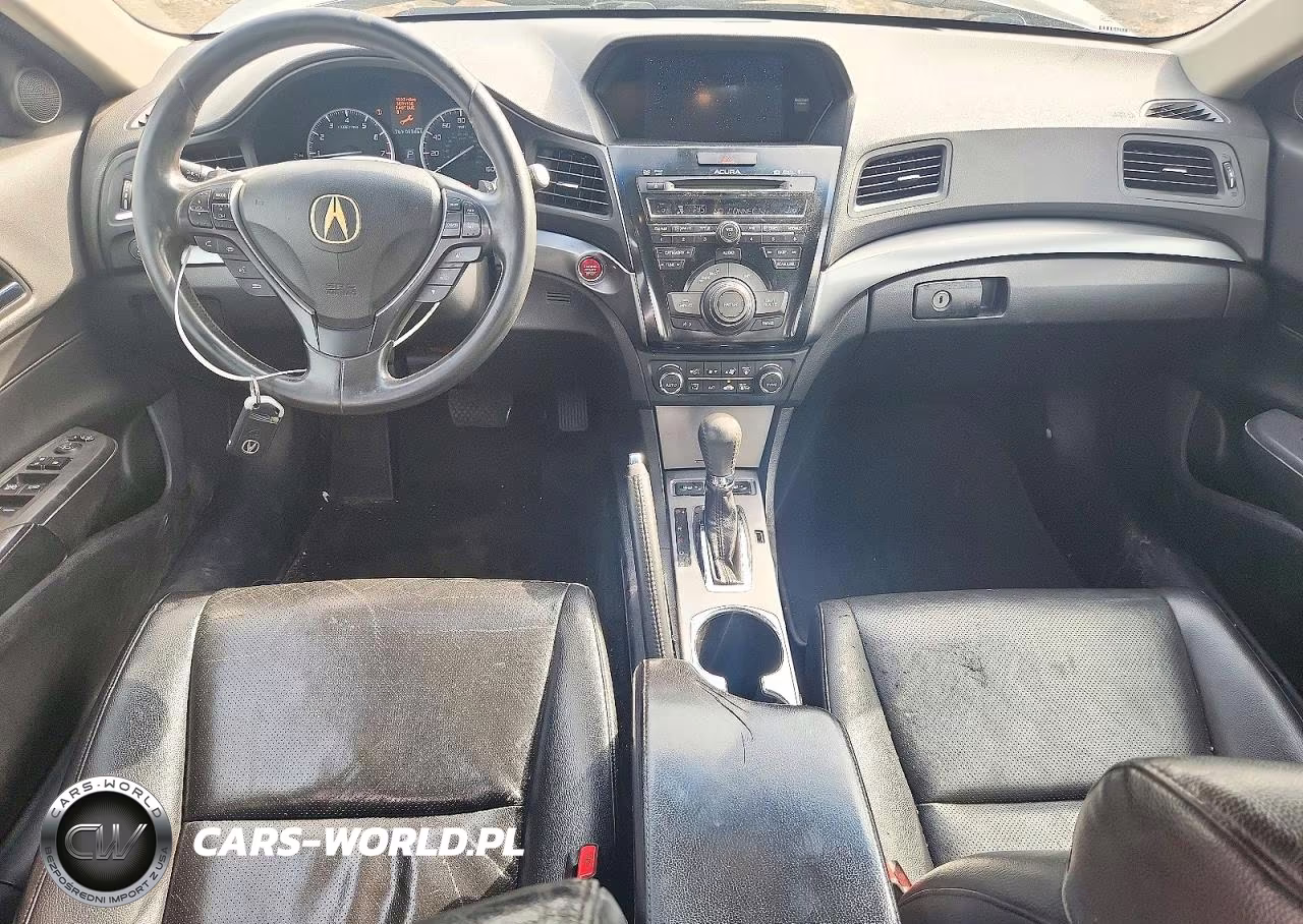 2013 Acura Ilx 20 Tech VIN:19VDE1F75DE001289 - 8