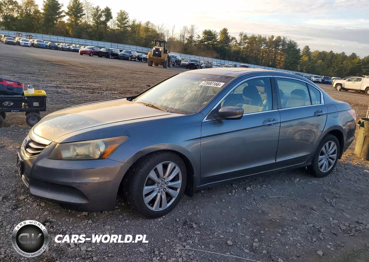 2011 Honda Accord Ex – zdjęcie 1 z 12