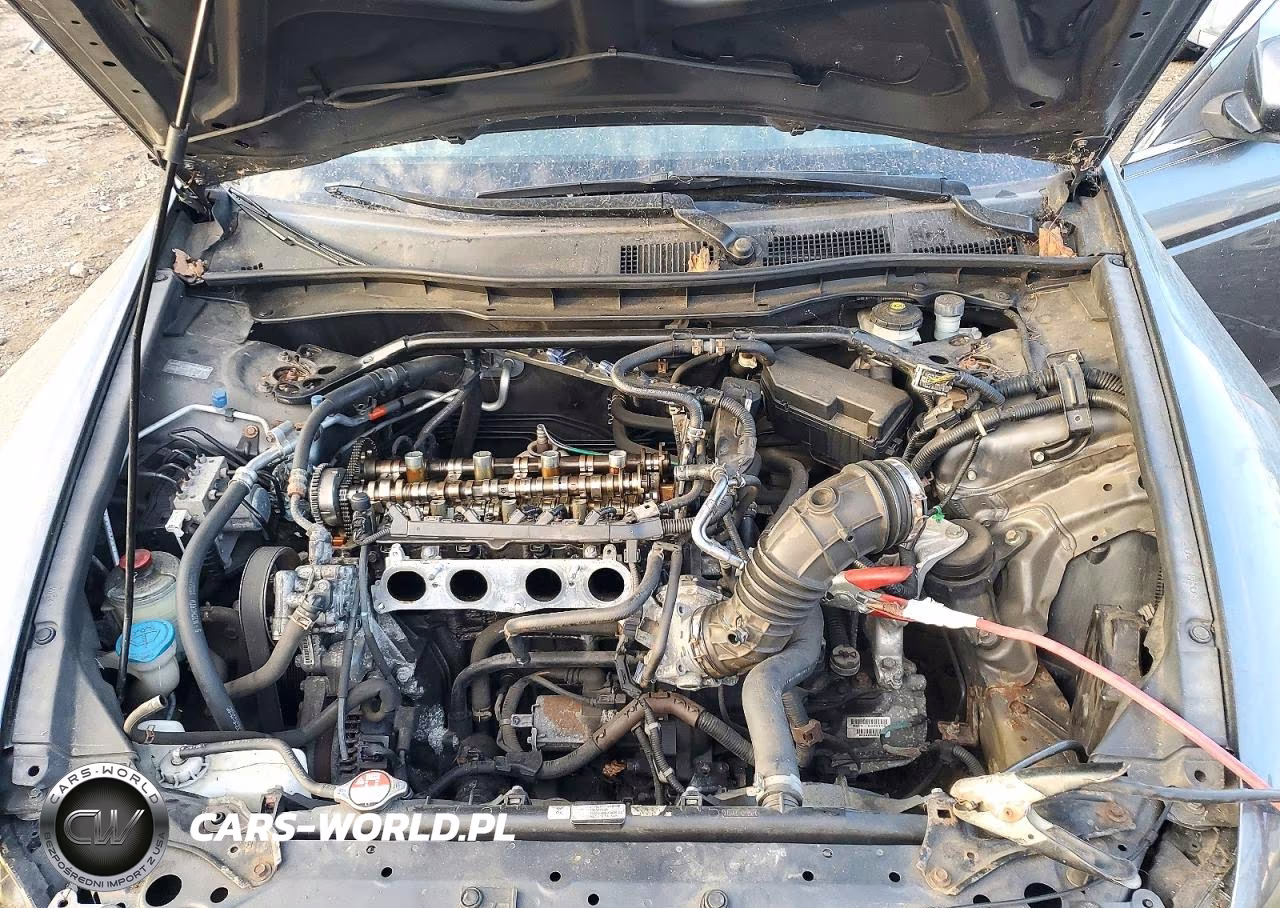 2011 Honda Accord Ex VIN:1HGCP2E77BA012106 - 11