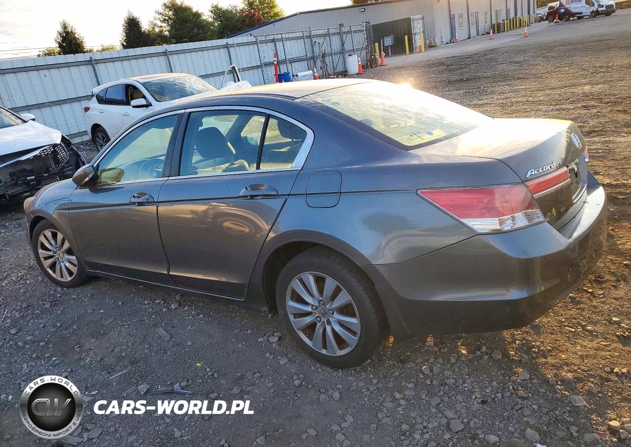 2011 Honda Accord Ex VIN:1HGCP2E77BA012106 - 2