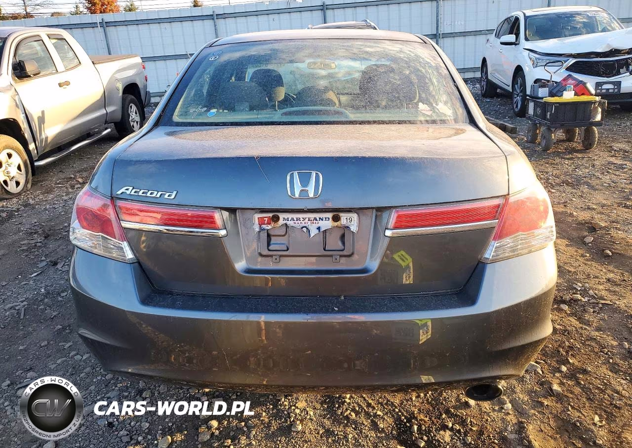 2011 Honda Accord Ex VIN:1HGCP2E77BA012106 - 6