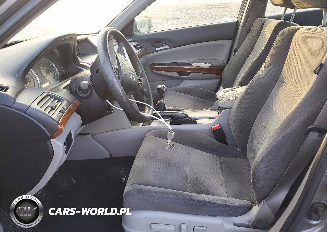 2011 Honda Accord Ex VIN:1HGCP2E77BA012106 - 7
