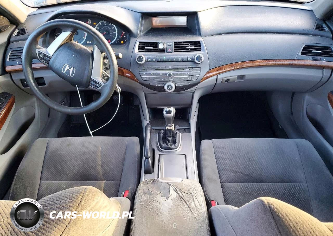 2011 Honda Accord Ex VIN:1HGCP2E77BA012106 - 8