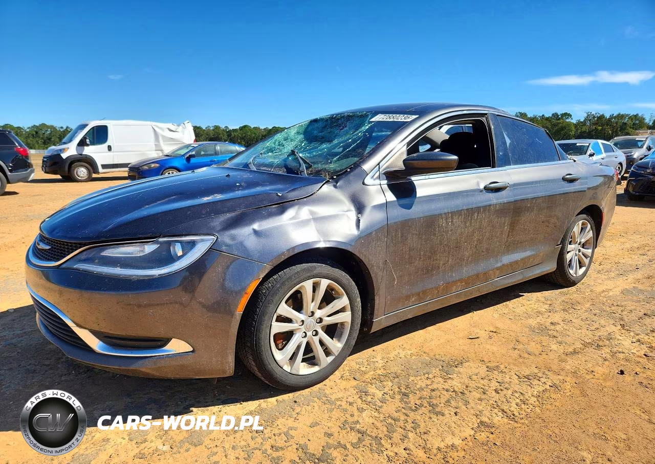 2016 Chrysler 200 Limited VIN:1C3CCCAB4GN106023 - 1