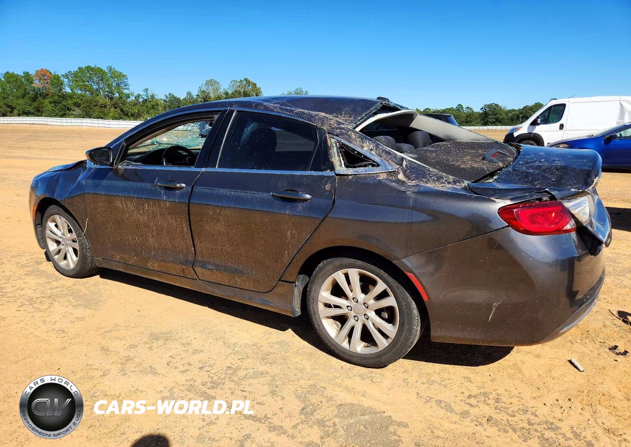 2016 Chrysler 200 Limited VIN:1C3CCCAB4GN106023 - 2
