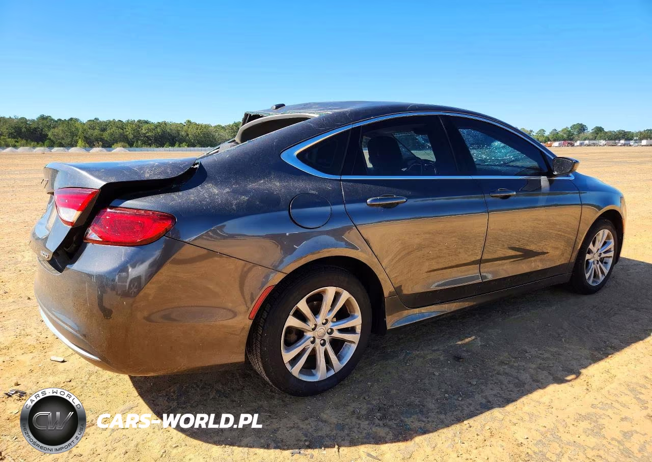2016 Chrysler 200 Limited VIN:1C3CCCAB4GN106023 - 3