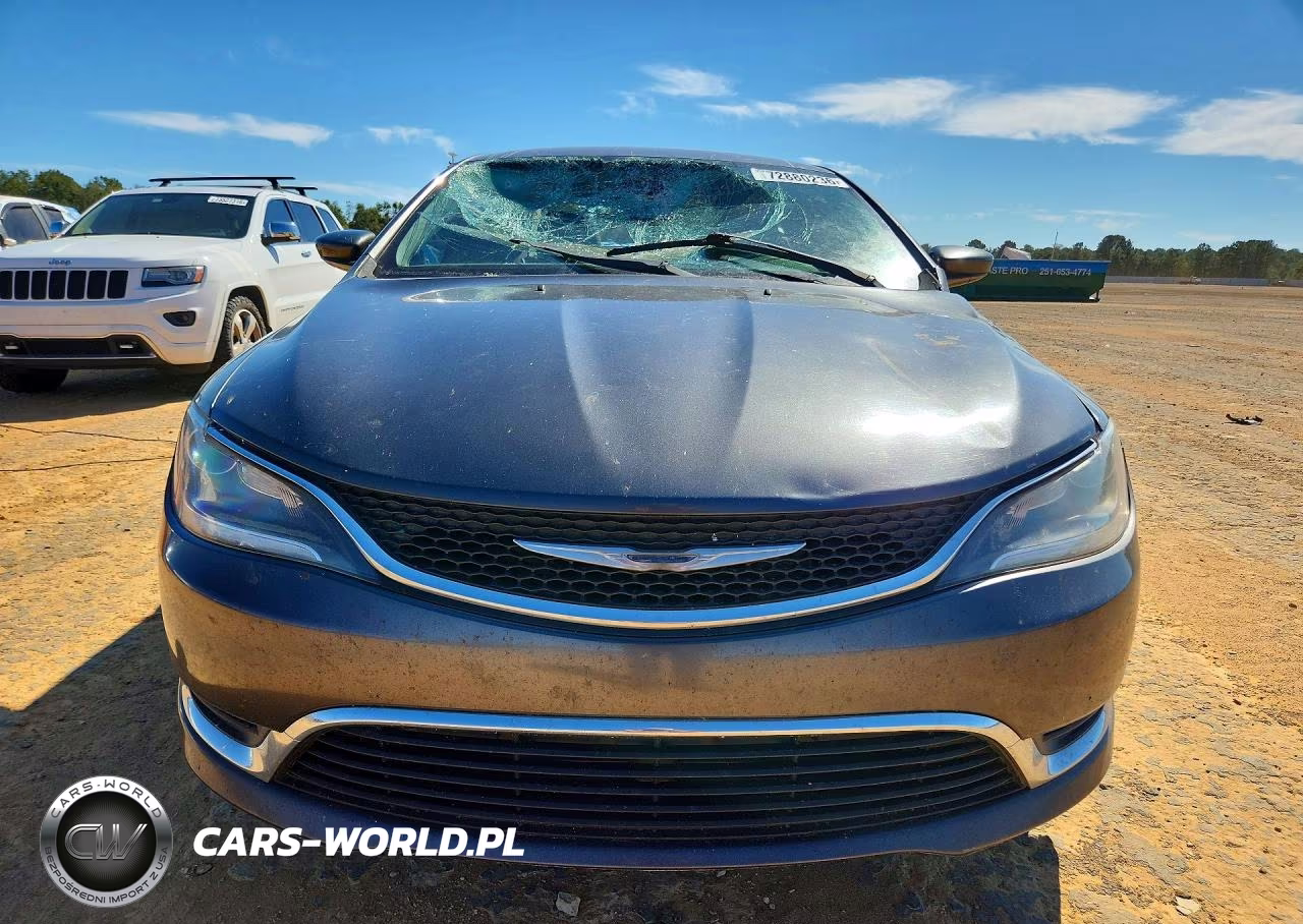 2016 Chrysler 200 Limited VIN:1C3CCCAB4GN106023 - 5
