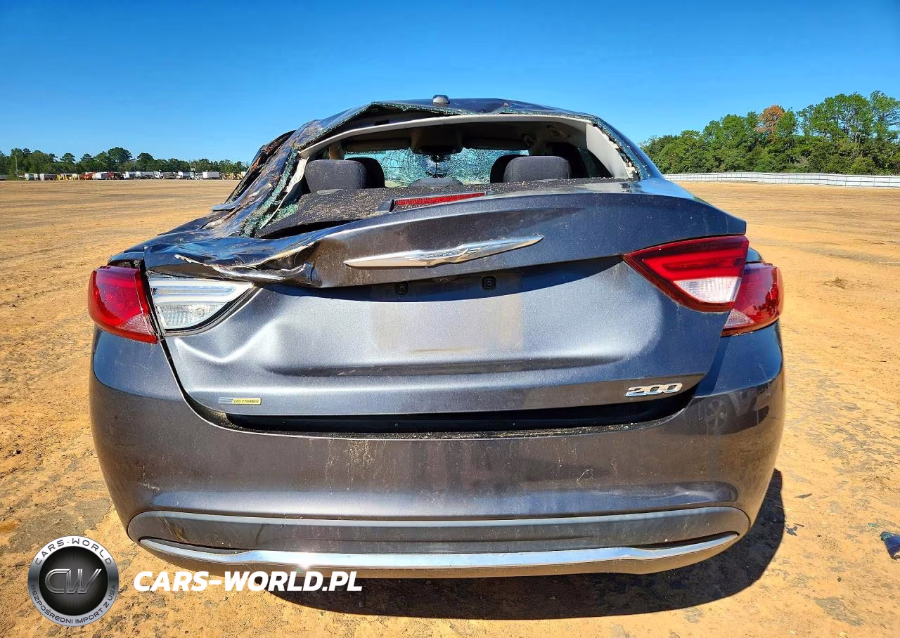 2016 Chrysler 200 Limited VIN:1C3CCCAB4GN106023 - 6