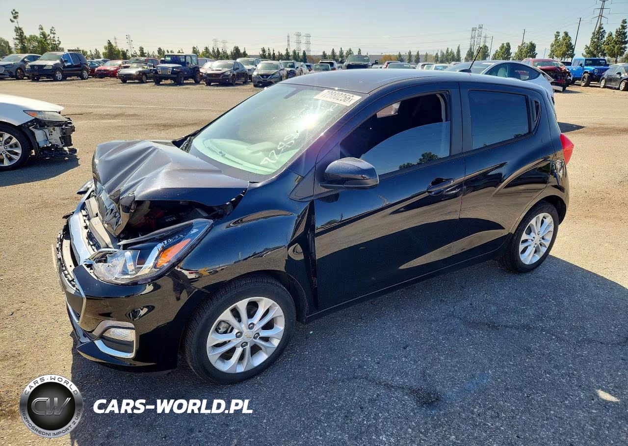 2021 Chevrolet Spark 1Lt VIN:KL8CD6SAXMC216283 - 1