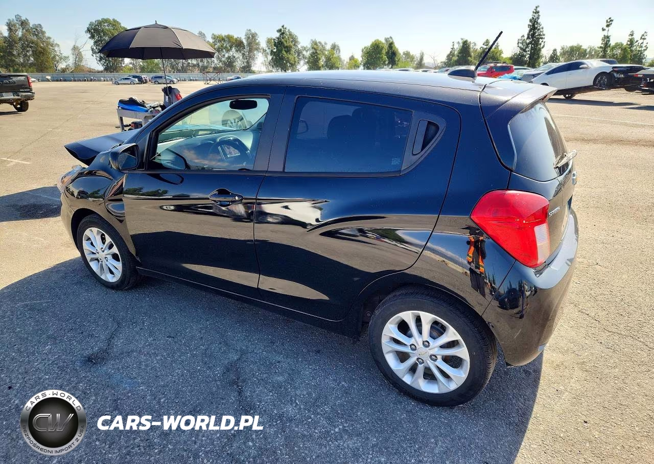 2021 Chevrolet Spark 1Lt VIN:KL8CD6SAXMC216283 - 2