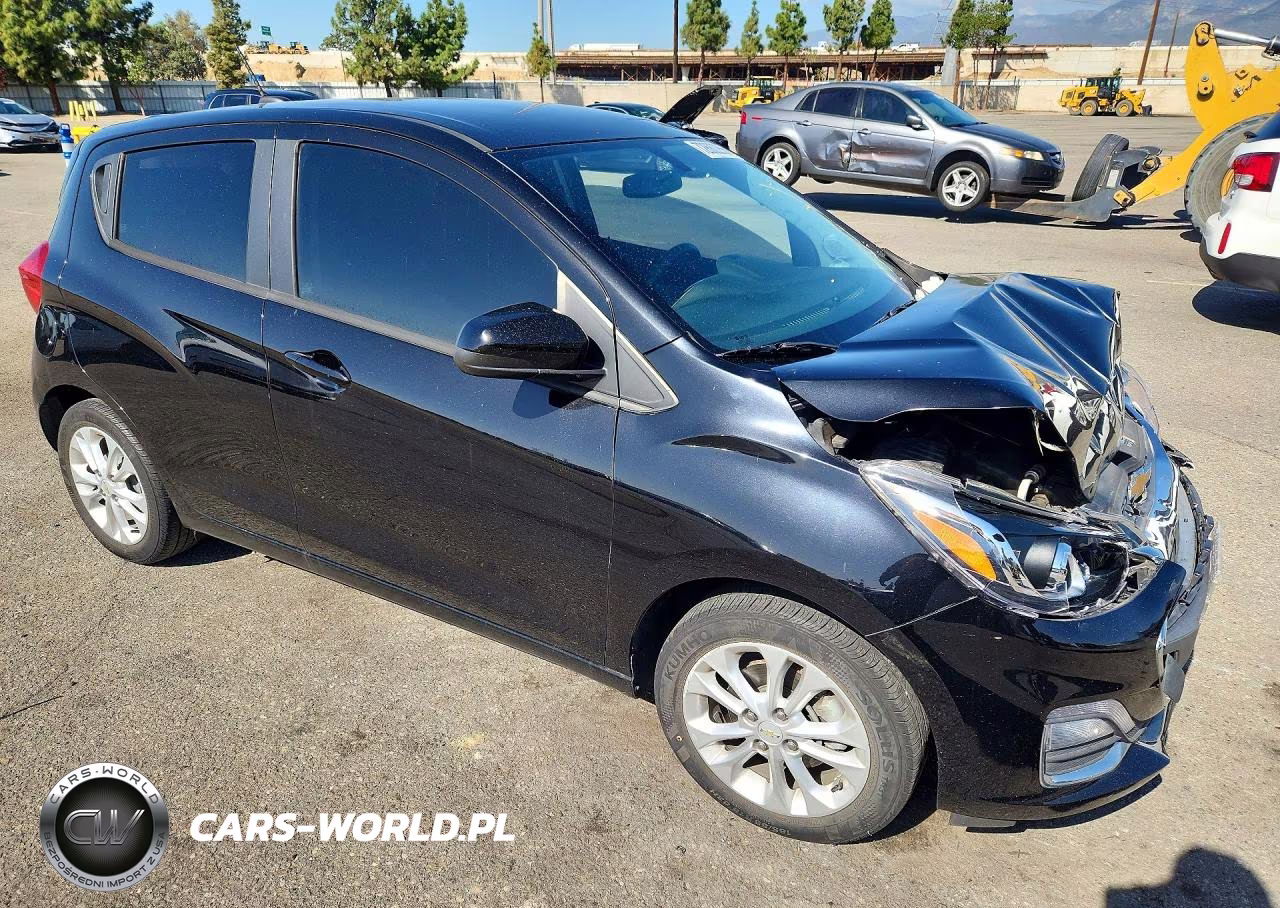 2021 Chevrolet Spark 1Lt VIN:KL8CD6SAXMC216283 - 4