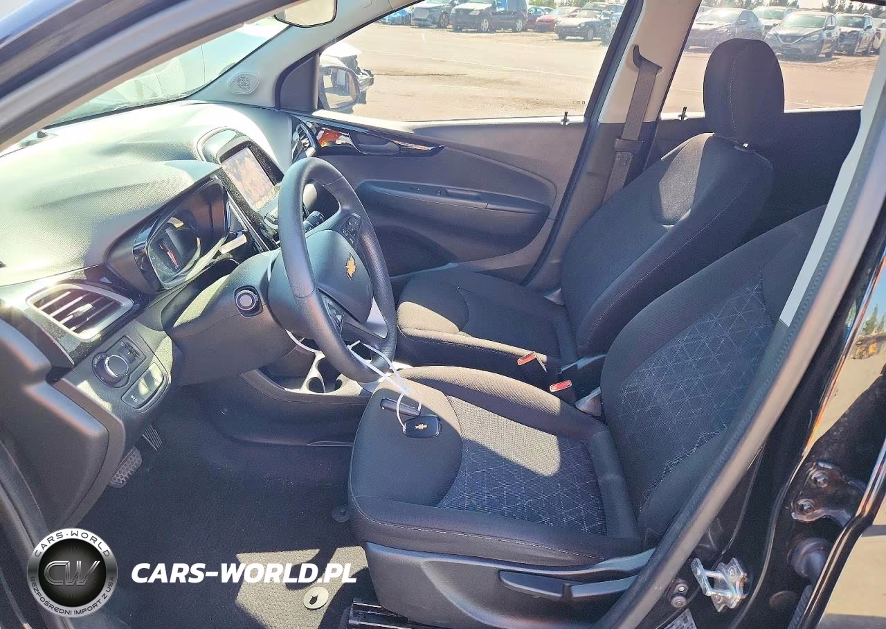 2021 Chevrolet Spark 1Lt VIN:KL8CD6SAXMC216283 - 7