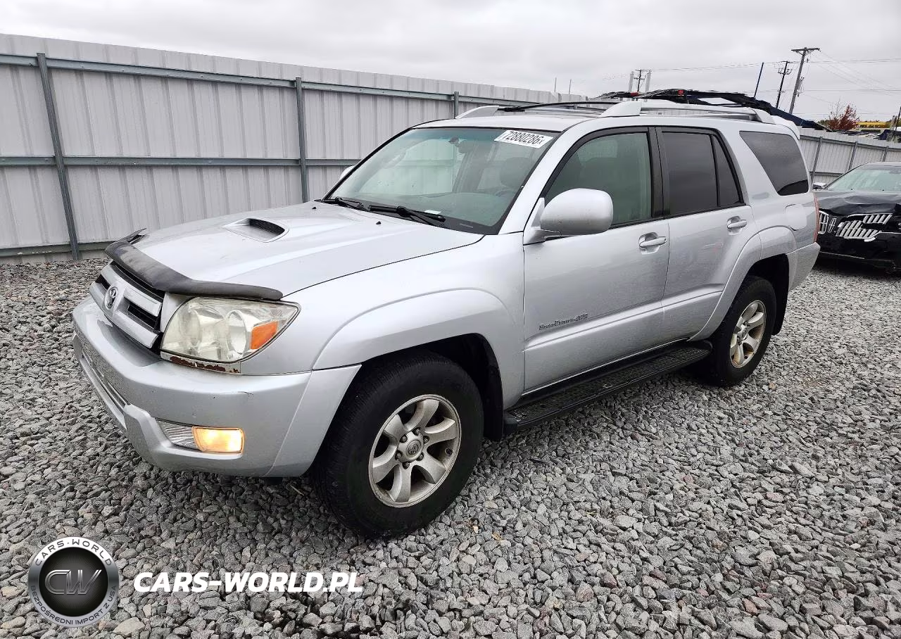 2005 Toyota 4Runner Sport Edition