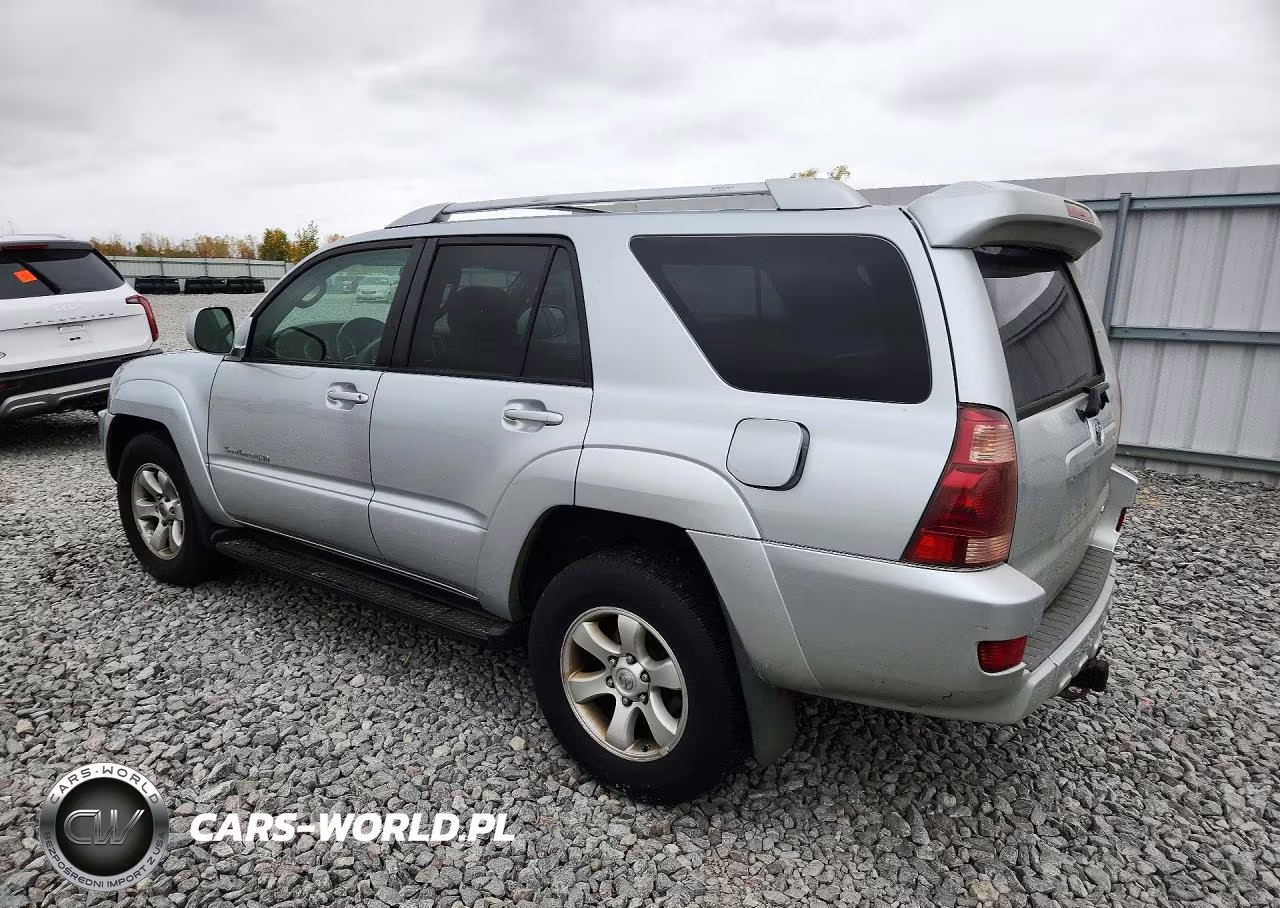 2005 Toyota 4Runner Sport Edition VIN:JTEBT14RX58019691 - 2